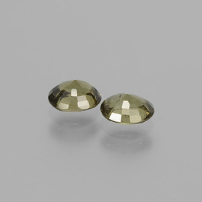 Gemme di Granato cangiante Marrone verdastro a rosa rossa naturale da  ct, Taglio ovale, VS-SI