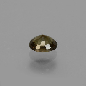 Granato cangiante Giallo dorato naturale da 0.68 ct, Taglio ovale, VS-SI