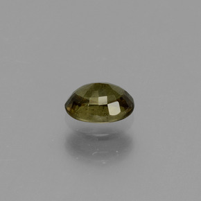 Granato cangiante naturale multicolore da 0,61 ct, taglio ovale, VS