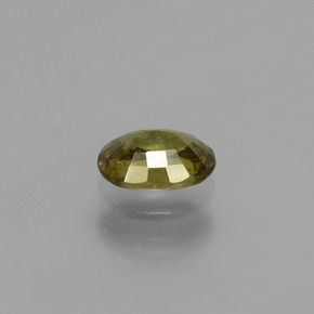 Granato cangiante naturale multicolore da 0,73 ct, taglio ovale, VS