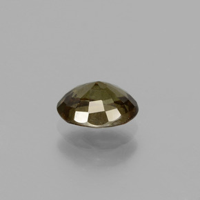 Granato cangiante naturale marrone da 0,89 ct, taglio ovale, VS
