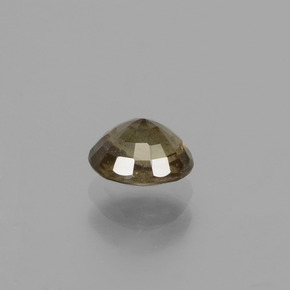 Granato cangiante naturale marrone da 0,81 ct, taglio ovale, VS