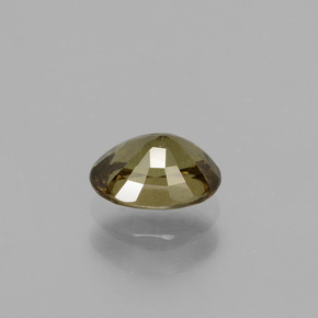 Granato cangiante naturale multicolore da 0,94 ct, taglio ovale, VS