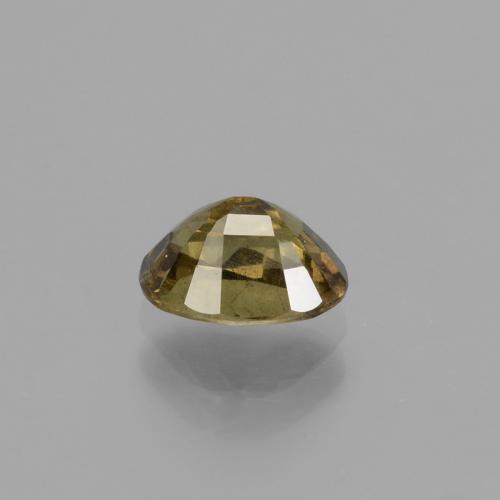 Granato cangiante naturale marrone da 0,96 ct, taglio ovale, VS-SI