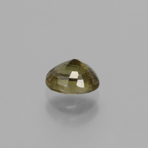 Granato cangiante ombra marrone naturale da 0.80 ct, Taglio ovale, VS-SI