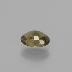 Granato cangiante naturale marrone da 0,85 ct, taglio ovale, VS