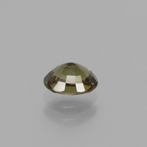 Granato cangiante naturale marrone da 0,74 ct, taglio ovale, VS