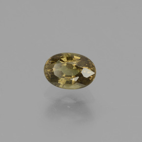 Granato cangiante naturale multicolore da 0,75 ct, taglio ovale, VS