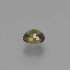 Granato cangiante naturale multicolore da 0,57 ct, taglio ovale, VS