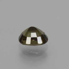 Granato cangiante naturale multicolore da 1,73 ct, taglio ovale, VS-SI