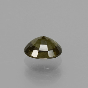 Granato cangiante naturale multicolore da 1,36 ct, taglio ovale, VS-SI