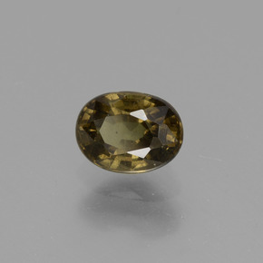 Granato cangiante naturale cangiante da 1,13 ct, taglio ovale, VS-SI