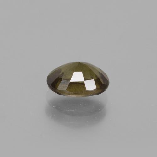 Granato cangiante naturale marrone da 1,32 ct, taglio ovale, VS-SI