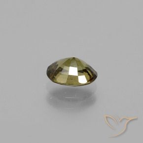 Granato cangiante naturale marrone da 0,92 ct, taglio ovale, VS-SI