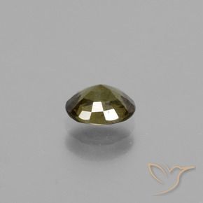 Granato cangiante Marrone medio-scuro naturale da 0.85 ct, Ovale, VS-SI
