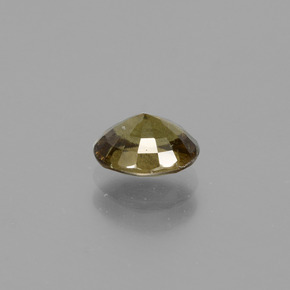 Granato cangiante Marrone medio-scuro naturale da 1.05 ct, Taglio ovale, VS-SI