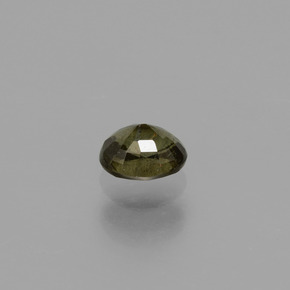 Granato cangiante naturale multicolore da 0,53 ct, taglio ovale, VS