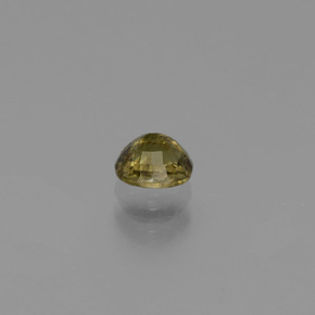 Granato cangiante naturale multicolore da 0,51 ct, taglio ovale, VS