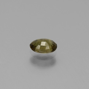 Granato cangiante naturale multicolore da 0,54 ct, taglio ovale, VS
