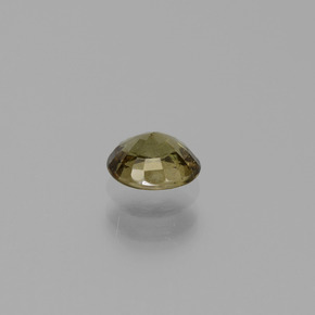 Granato cangiante Verde a Rosso-Rosa naturale da 0.68 ct, Taglio ovale, VS