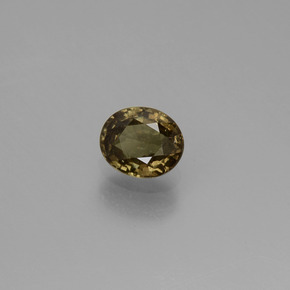 Granato cangiante naturale cangiante da 0,60 ct, taglio ovale, VS