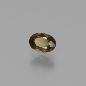 Granato cangiante Verde a Rosso-Rosa naturale da 0.74 ct, Taglio ovale, VS