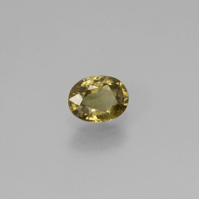 Granato cangiante naturale cangiante da 0,59 ct, taglio ovale, VS
