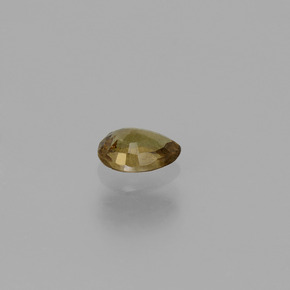 Granato cangiante naturale multicolore da 0,46 ct, taglio a pera, VS