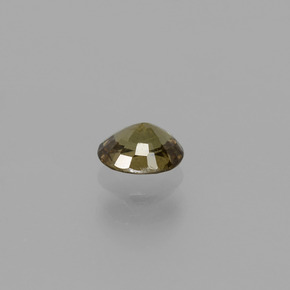 Granato cangiante Verde a Rosso-Rosa naturale da 0.66 ct, Taglio ovale, VS