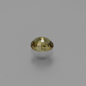 Granato cangiante naturale multicolore da 0,55 ct, taglio ovale, VS