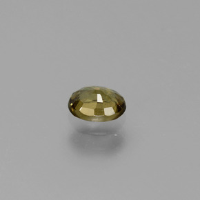 Granato cangiante naturale multicolore da 0,57 ct, taglio ovale, VS