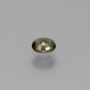 Granato cangiante Verde a Rosso-Rosa naturale da 0.53 ct, Taglio ovale, VS