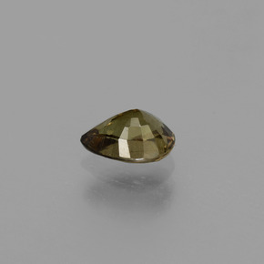 Granato cangiante naturale cangiante da 0,86 ct, taglio a pera, VS