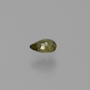 Granato cangiante naturale cangiante da 0,43 ct, taglio a pera, VS