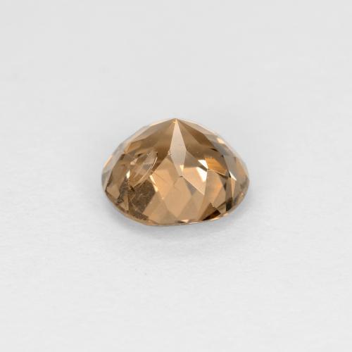 Granato cangiante Marrone dorato naturale da 0.87 ct, Taglio rotondo, VS