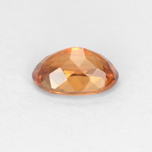 Granato cangiante naturale marrone da 0,61 ct, taglio ovale, VS