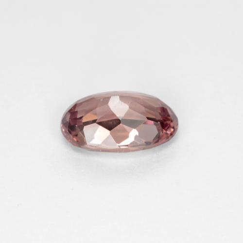 Granato cangiante naturale marrone da 0,57 ct, taglio ovale, VVS-VS