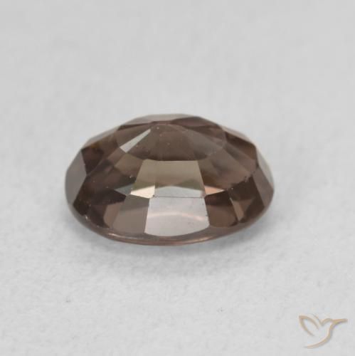 Granato cangiante Marrone Chiaro Medio naturale da 1.58 ct, Ovale, VVS-VS
