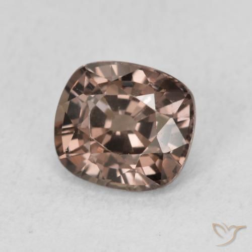 Granato cangiante Marrone Chiaro Medio naturale da 1.02 ct, Cuscino, VVS-VS