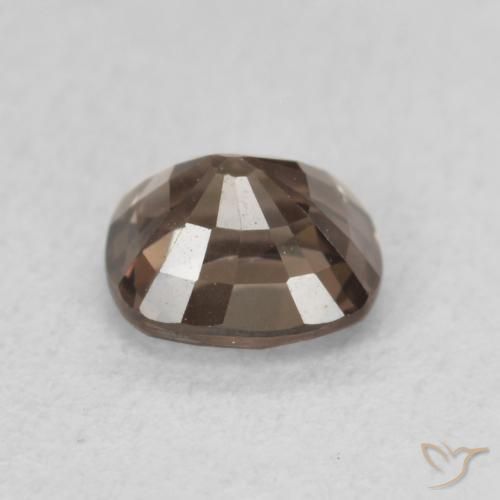 Granato cangiante Marrone Chiaro Medio naturale da 1.02 ct, Cuscino, VVS-VS