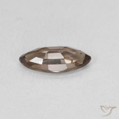 Granato cangiante Marrone Chiaro Medio naturale da 1.23 ct, Taglio marquise, VVS-VS