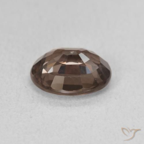 Granato cangiante Marrone Chiaro Medio naturale da 1.76 ct, Ovale, VVS-VS
