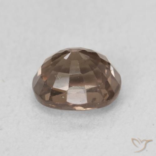 Granato cangiante Marrone Chiaro Medio naturale da 1.07 ct, Ovale, VVS-VS