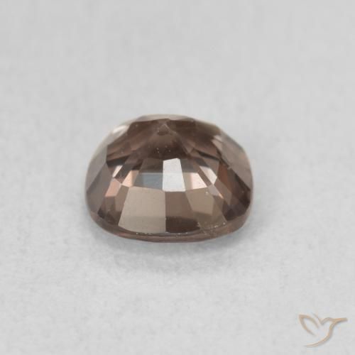 Granato cangiante Marrone Chiaro Medio naturale da 1.05 ct, Cuscino, VS