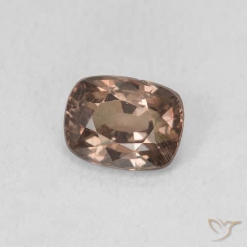 Granato cangiante Marrone Chiaro Medio naturale da 0.98 ct, Cuscino, VS