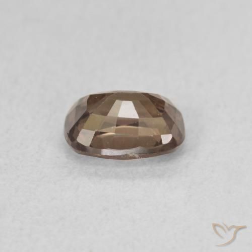 Granato cangiante Marrone Chiaro Medio naturale da 0.98 ct, Cuscino, VS