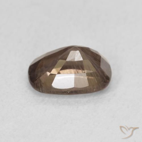 Granato cangiante Marrone Chiaro Medio naturale da 1.58 ct, Cuscino, VS