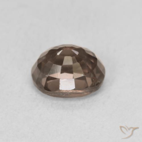 Granato cangiante Marrone Chiaro Medio naturale da 1.50 ct, Ovale, VS