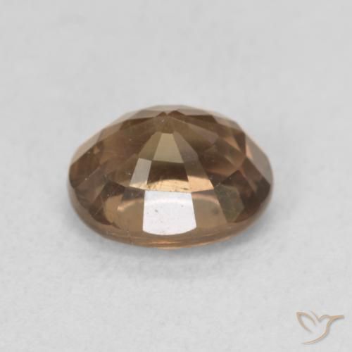 Granato cangiante Marrone scuro naturale da 1.89 ct, Ovale, VS