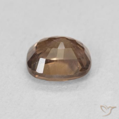 Granato cangiante Marrone Chiaro Medio naturale da 1.00 ct, Cuscino, VS